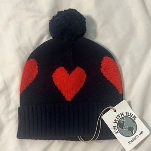 Toad&Co Heart Beanie Winter Hat